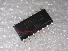 10PCS ATTINY84A-SSU ATTINY84 SOP-14 IC Original