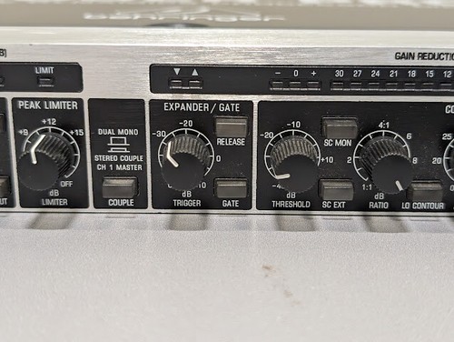 Behringer Composer Pro-XL MDX2600 - Working, Used, No Accessories - Picture 4 of 13