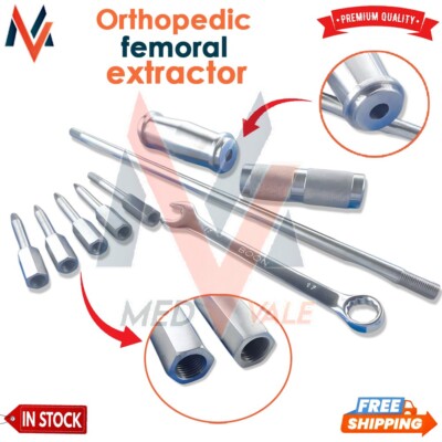 Orthopedic femoral extractor universal nail Medical Surgical instrument ...