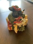 2006 Harmony Kingdom limited edition mickey and minnie mistletoe kiss — photo 2