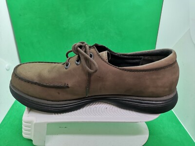 Merrell Brown Leather Oxfords size 12 Merrell Oxford J94361 Brown Leather Apron Round Toe Lace Up  main image 2