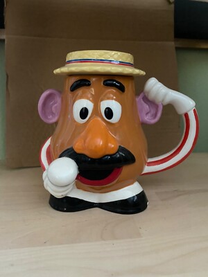 Disney World Parks Toy Story Mania Mr Potato Head Coffee Mug with