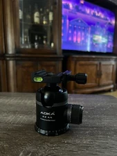 Aoka KK44 360-Degree Rotating Panoramic Ball Tripod Head w/Quick Release Plate