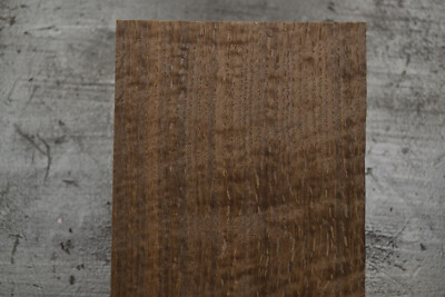 Fumed Oak Raw Wood Veneer Sheet  5 x 40 inches 1/42nd thick              2305-76