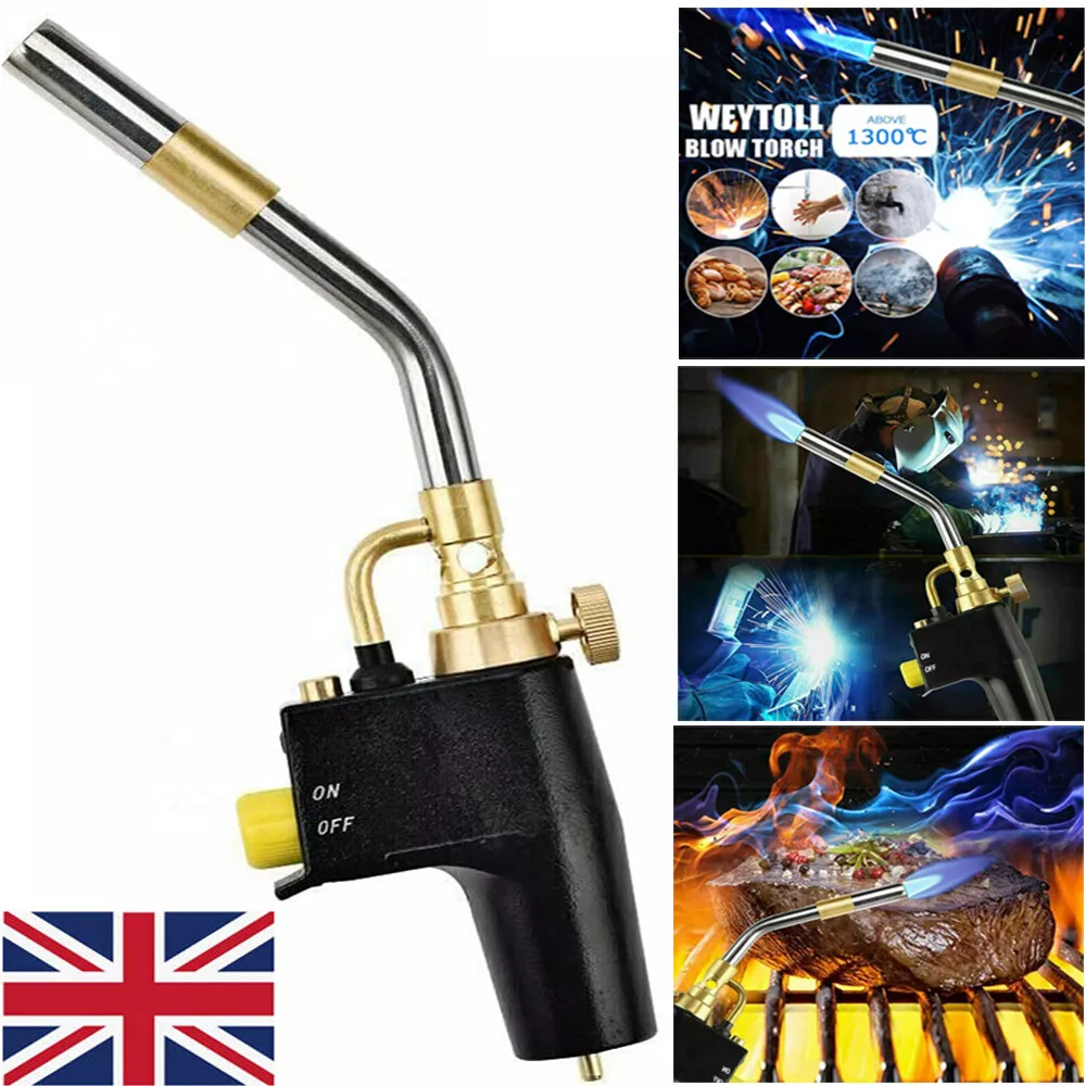 Perfect plumb outlet blow torch