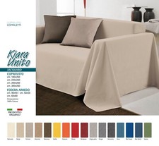 Copriletto Copritutto Kiara Unito Jacquard