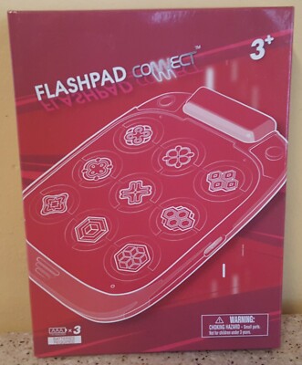 Flash Pad Connect Touch Screen 9 Games Red Ages 3+ Brand New Factory Sealed
