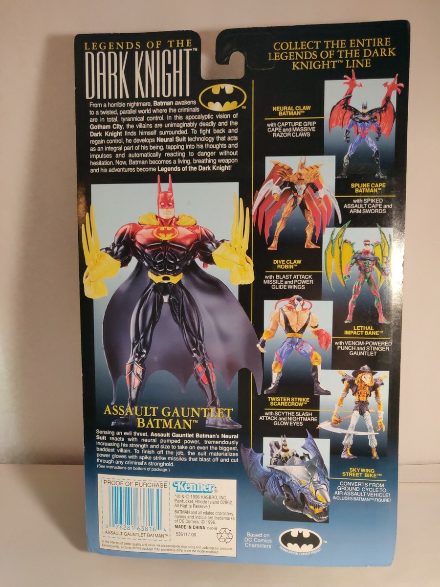 LEGENDS OF THE DARK KNIGHT ブルーケープver Legends of the Dark Knight Underwater Assault Batman DC 1997