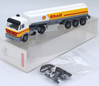 Wiking 780 03 33 MB 1835 Tanksattelzug ''SHELL'' OVP 1:87 #9