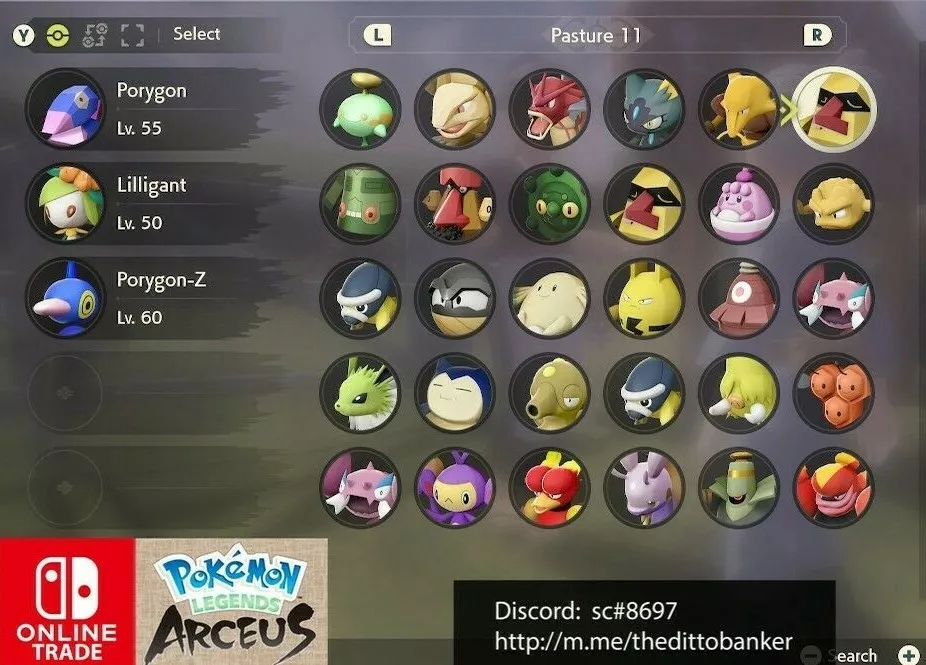 Pokémon Legends Arceus — Release Date, Price, Preorder, Trailer