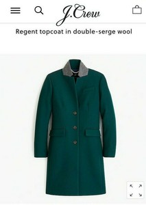 regent coat j crew
