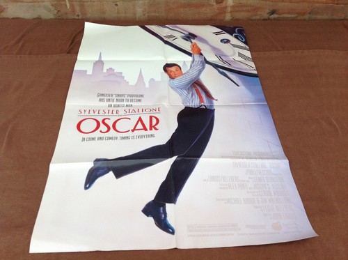 1991 Oscar Original Movie House Full Sheet Poster