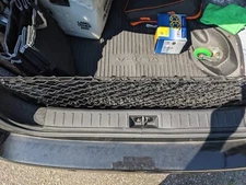 Rear Trunk Envelope Style Mesh Organizer Cargo Net for NISSAN VERSA 2007-2024