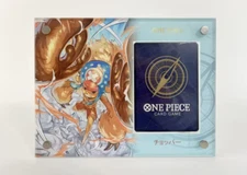 One Piece TCG Chopper Flagship top 8  Manga Alt Art Acrylic Case display only