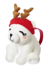 NWT Gymboree Holiday Shop Purse Polar Bear 4 5 6 7 8 10 12 Christmas Girls