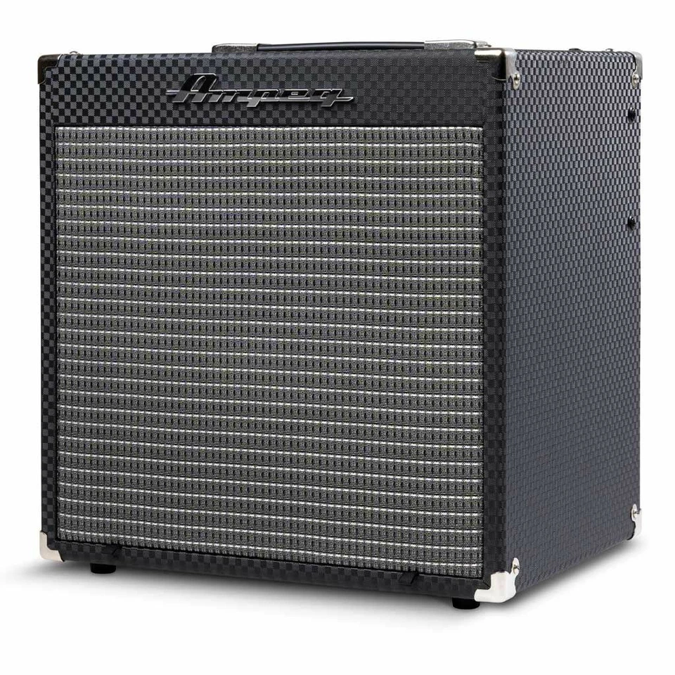 Amplificador de bajo de práctica Ampeg RB108 Rocket Bass 8" versátil 30 vatios Foto 3 de 4