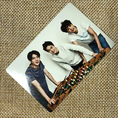 EXO SEHUN SUHO KAI [ 2016 Season's Greetings ] Official Photocard