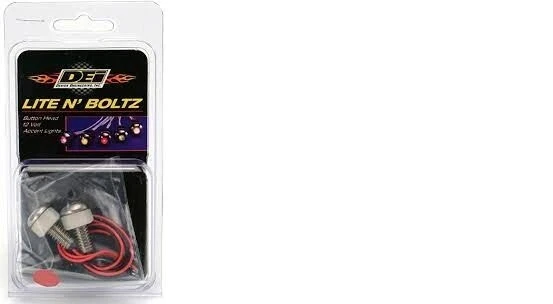 (1) Nuevo Diseño Ingeniería, 030307, LED Azul Iluminado Botón Cabeza Boltz Foto 3 de 3