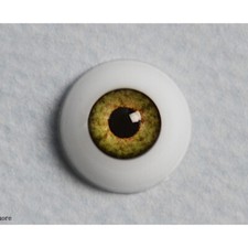 BJD acrylic eyes 12mm - Optical Half Round Acrylic Eyes WF-03 