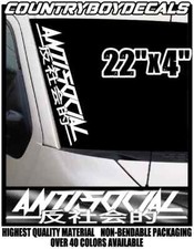Anti Social 22 Vinyl Decal Diesel Truck Jdm Car Turbo Boost Stance Antisocial