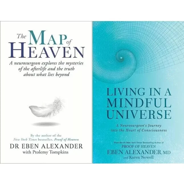 Living in a Mindful Universe and The Map of Heaven 2 Books Collection Set - Image 5