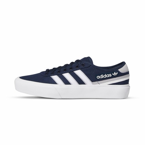 Adidas Delpala Shoes Collegiate Navy M 7 / W 8 - Mens Originals Shoes