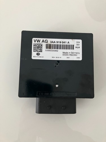 Original Audi VW Seat Skoda Steuergerät Spannungsstabilisator 3AA919041A