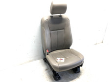 2018-2021 Ford Expedition Xlt Left Driver Front Prf Leather Seat Oem Gray.