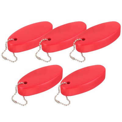  5pcs schwimmende Schlüsselhalter surfen schwimmende Schlüsselketten PU