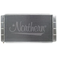 Northern 209628B Customizab​le Aluminum Radiator 16” x 31” Crossflow or Downflow