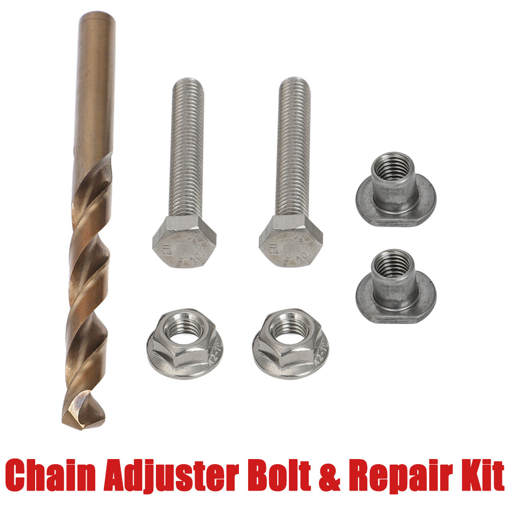 Chain Adjuster Bolt Repair Kit Swing Arm Buddy Saver For Honda