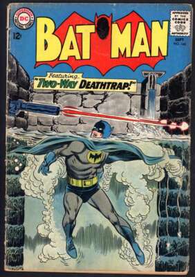 Batman #166 (DC Comics September 1964) for sale online | eBay
