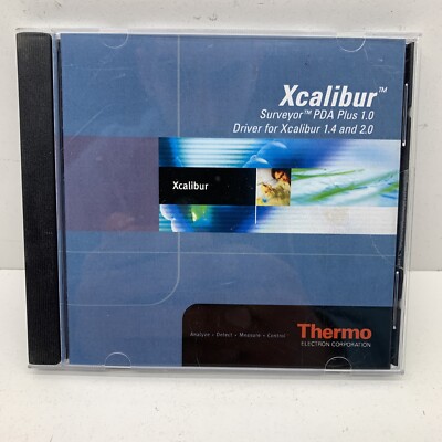 Thermo Xcalibur Surveyor PDA Plus 1.0 Driver for Xcalibur 1.4 and 2.0 Install CD