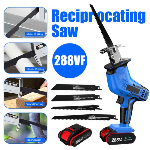 US Electric Cordless Reciprocating Saw 