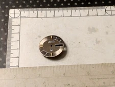 Bulova Accutron Antique Pocket Watch Dial 28mm with Day / Date Indicators