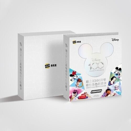 Disney 100 Anniversary Wondrous Character Card Kakawow Phantom Bronzing  Anime Collectible Flash Card Binder Table Toys Blind Box - Game Collection  Cards - AliExpress