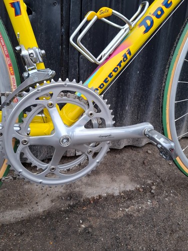 *NEW* Retro Road Bike Daccordi Furioso Vintage 57cm 700C Campagnolo 2x8 - Picture 11 of 17