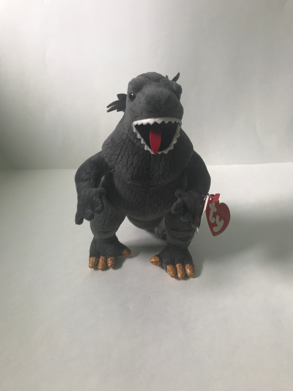 godzilla ty beanie baby
