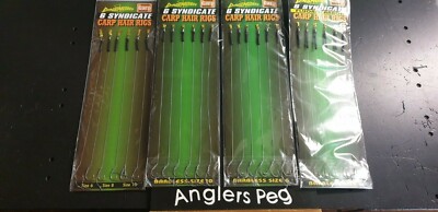 Dinsmores Syndicate Ready Made Carp Rigs