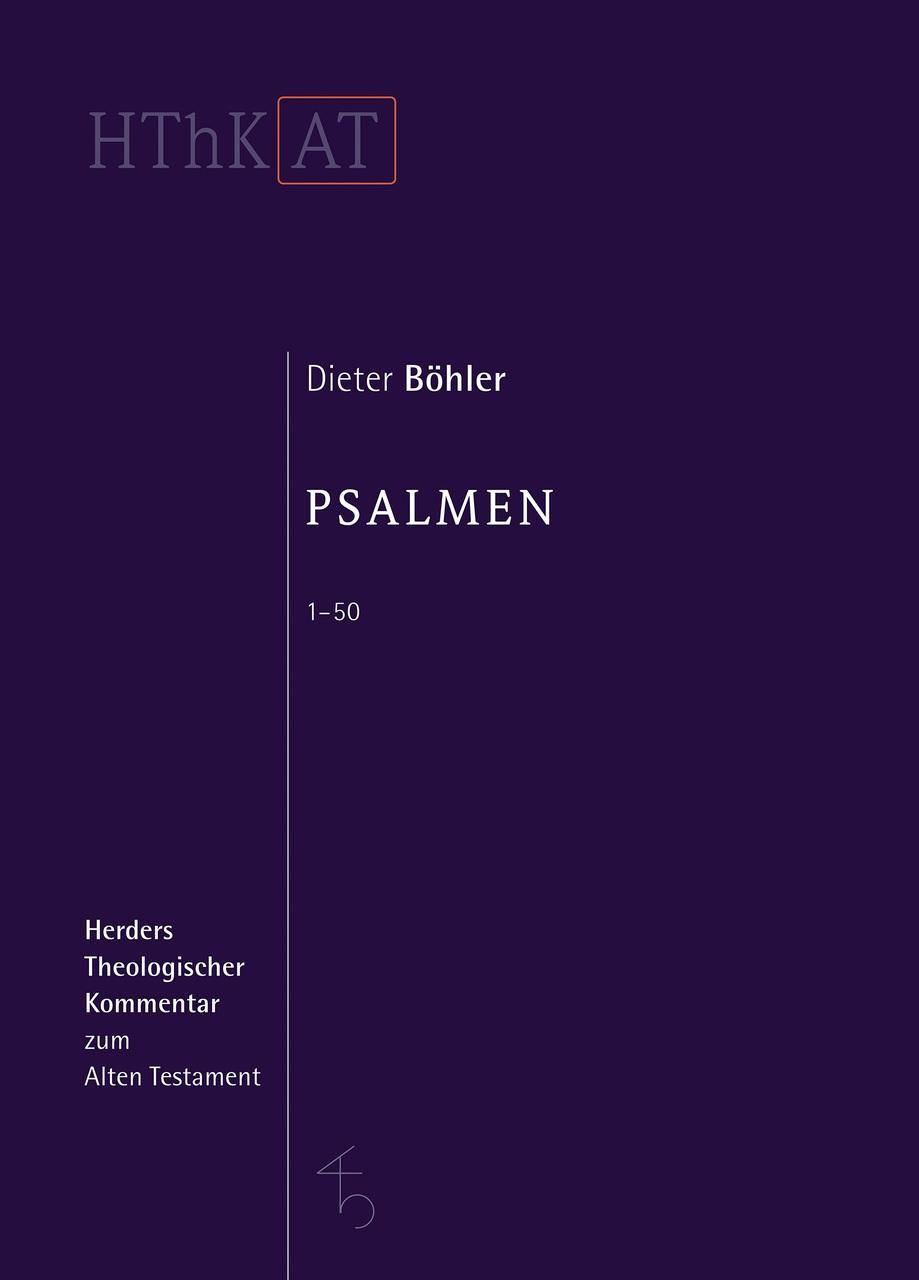 Thumbnail - Psalmen 1 - 50 Dieter Böhler