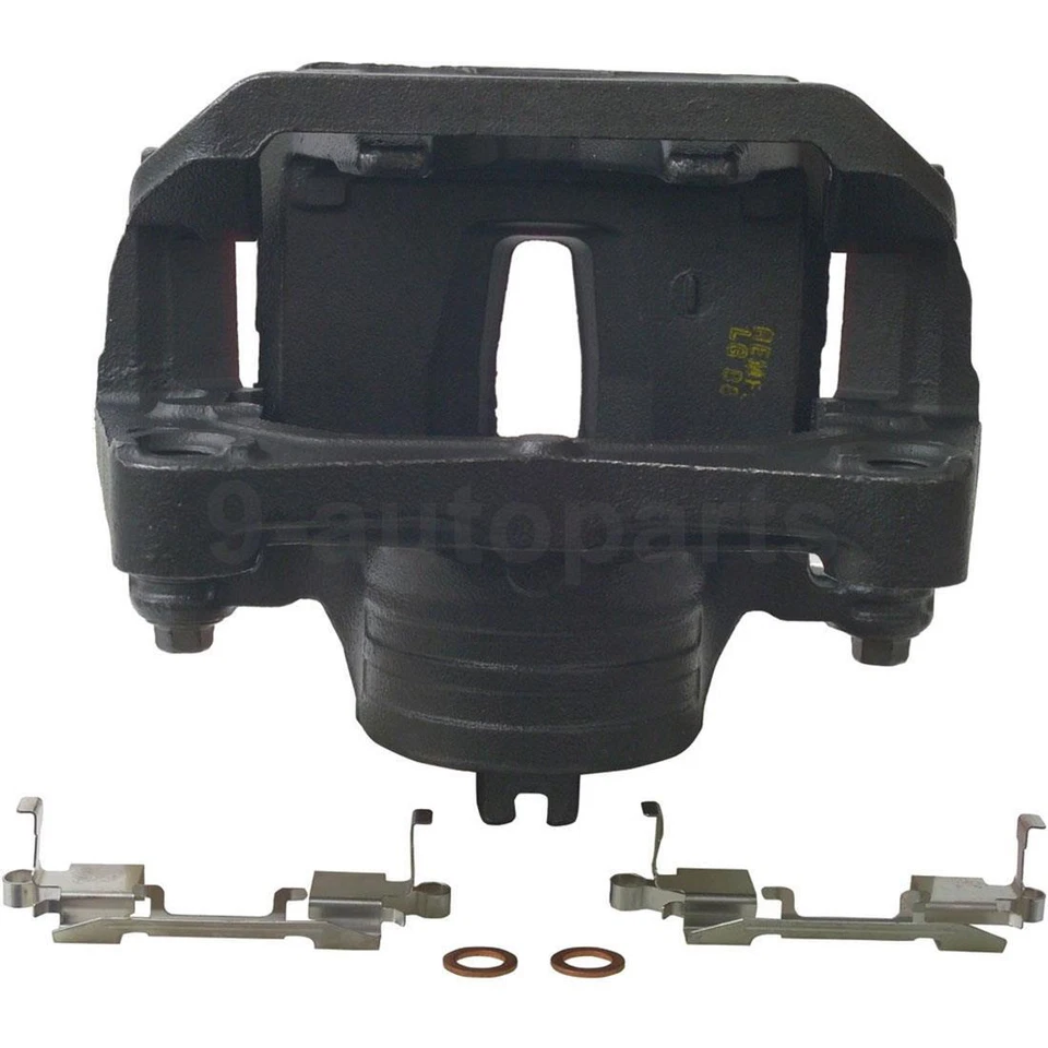 Juego de 2 pinzas de freno delanteras izquierda derecha para Nissan Murano 2003-2012 Foto 4 de 4