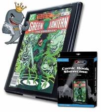 BCW Comic Book Showcase (Current) - Wall Mountable