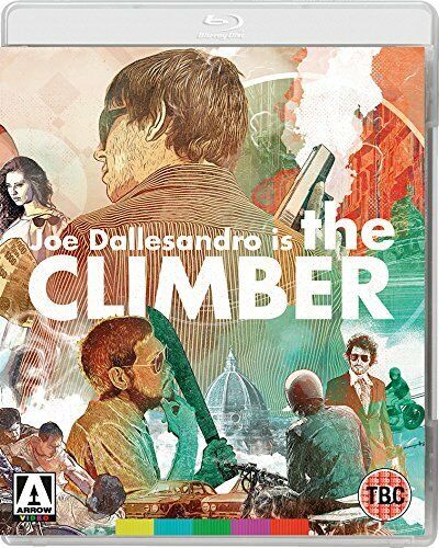 The Climber - Special Edition [Blu-Ray] [Region B/2] NEW - Afbeelding 1 van 1