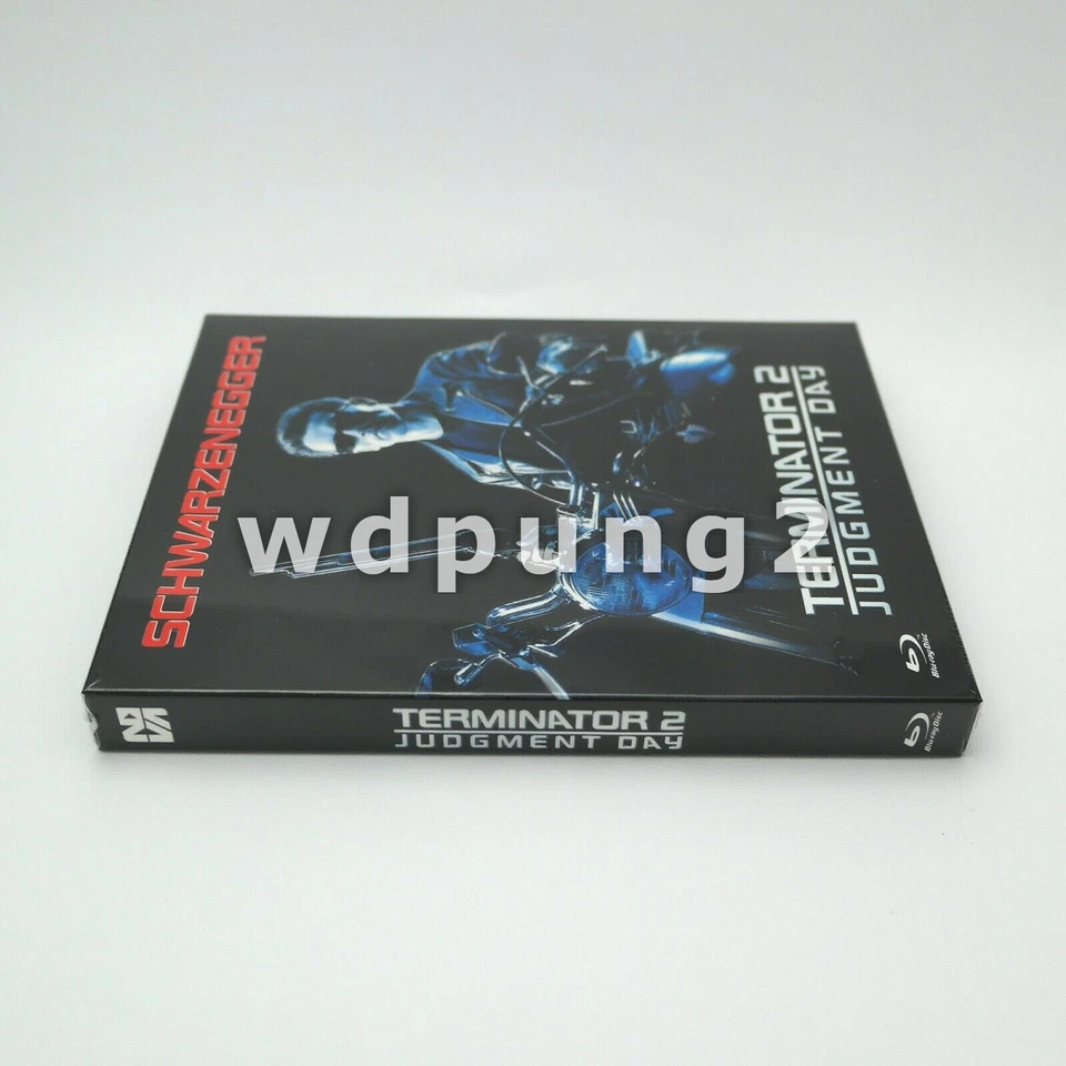 Terminator 2: Judgment Day BLU-RAY w/ Slipcover / NOVA - Image 3 of 4