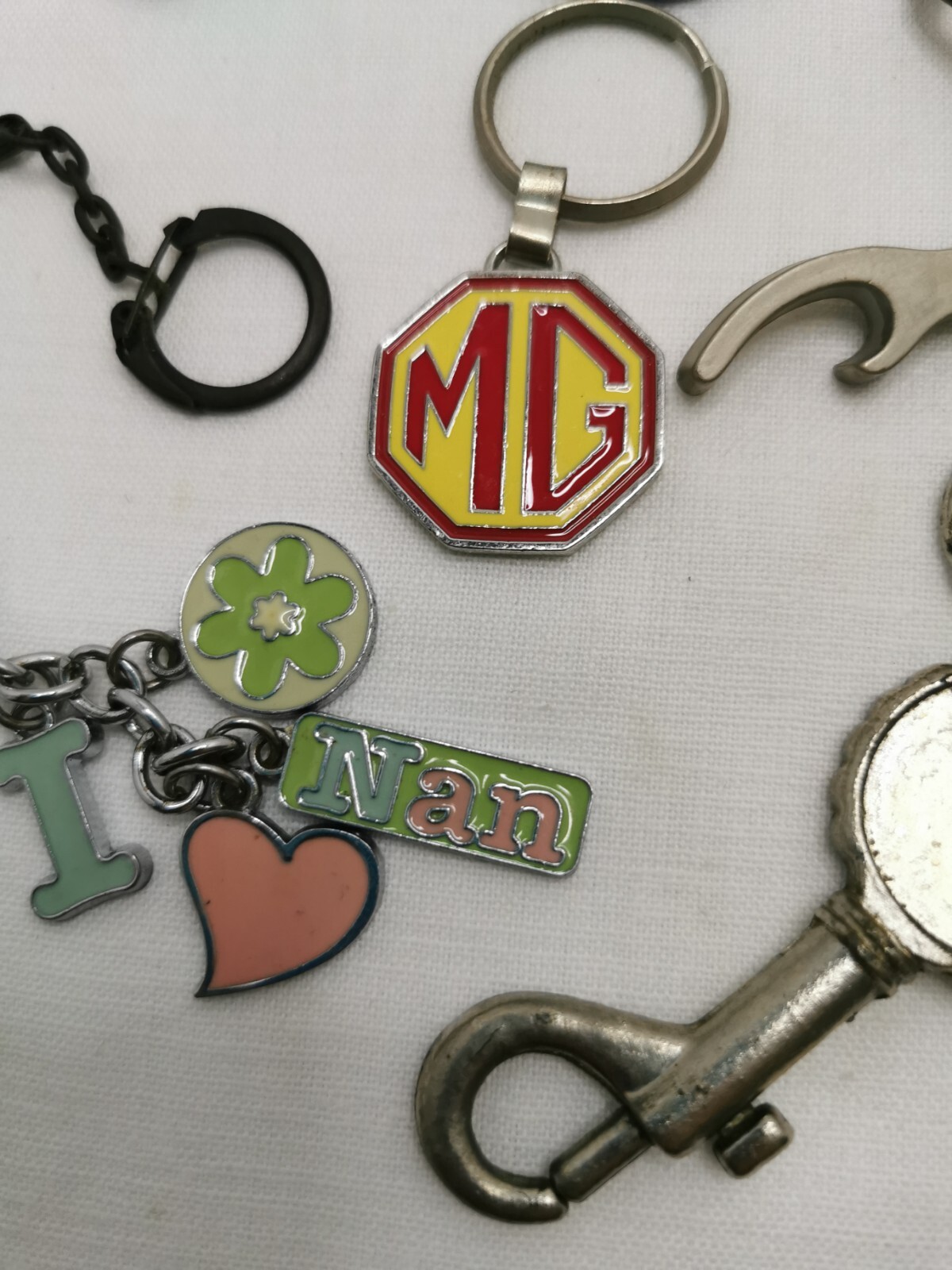 Bundle Of Modern And Vintage Novelty Souvenir Key Rings, Not Working eBay