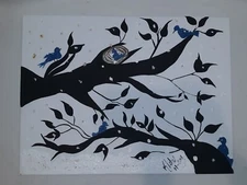 Pájaro Azul / Blue Bird