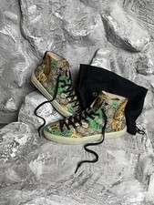 Gucci GG Supreme Bengal Tiger Hi Top Sneakers Size 8 G