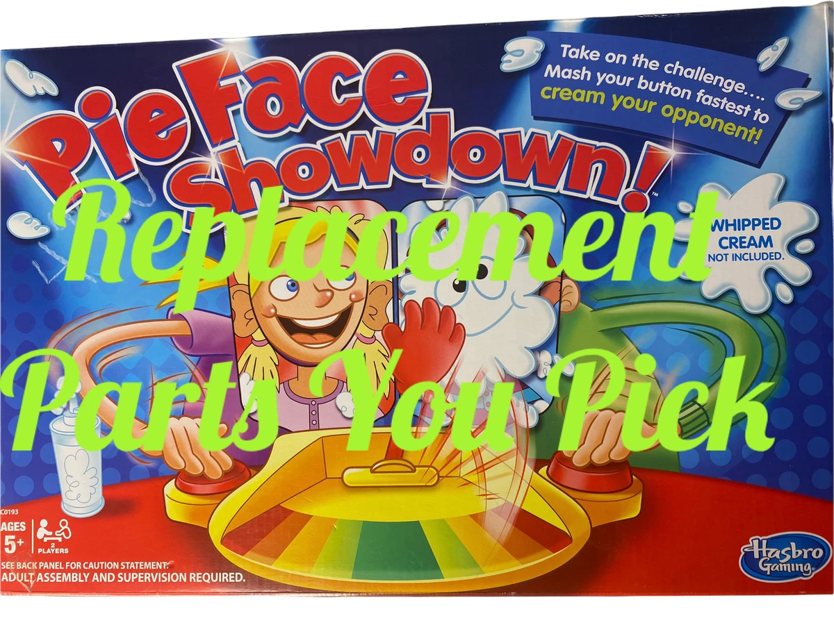 Hasbro Gaming Pie Face Showdown Game