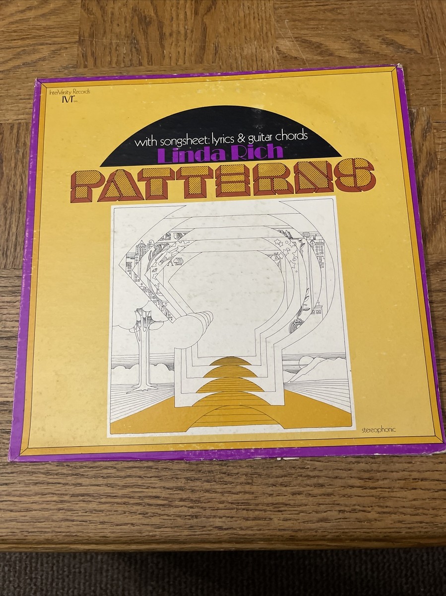 洋楽 LINDA RICH Linda Rich Patterns Album | eBay