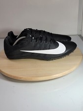 Nike Mens Zoom Rival S 907564-001 Black Running Shoes Sneaker Size 12. No Spikes